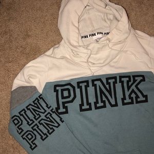victoria’s secret pink hoodie